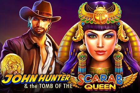 John Hunter and the Tomb of the Scarab Q