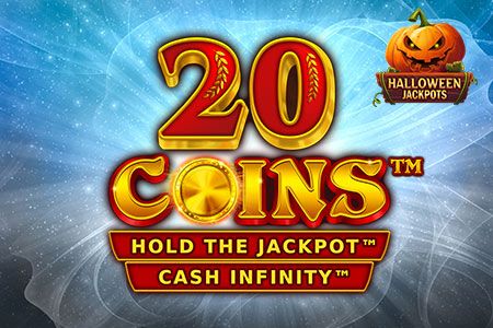 20 Coins Halloween Jackpots