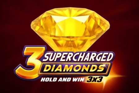 3 Supercharged Diamonds: Hold and Win