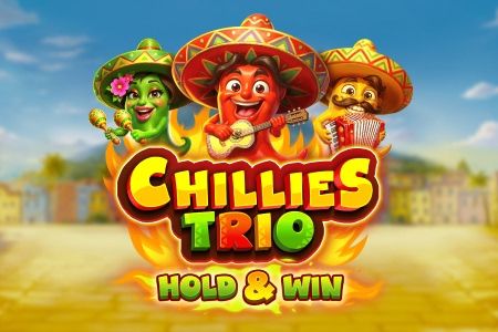 Chillies Trio - Hold & Win