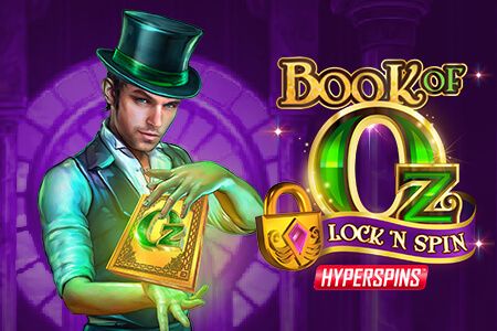 Book of Oz - Lock'N Spin