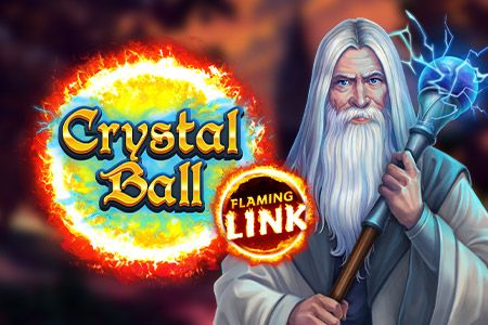 Crystal Ball Flaming Link