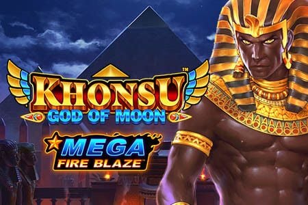 Khonsu God of Moon: Mega Fire Blaze