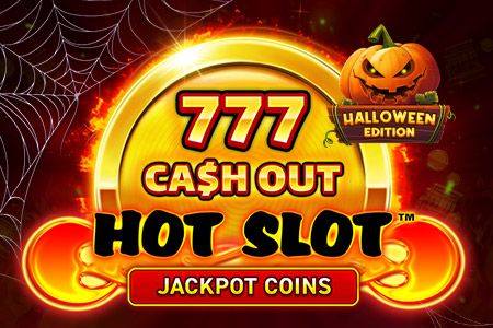 Hot Slot: 777 Cash Out Halloween Edition