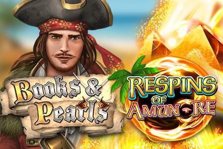 Books and Pearls Respins of Amun-Re