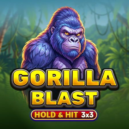 Gorilla Blast - Hold & Hit 3x3