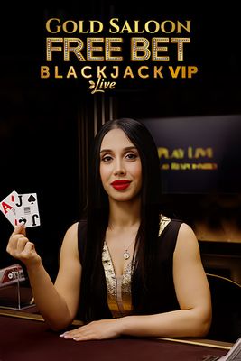 Gold Saloon Free Bet Blackjack VIP