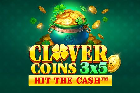Slotspalace peliesimerkki Clover Coins