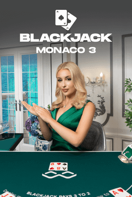 Monaco Blackjack 3