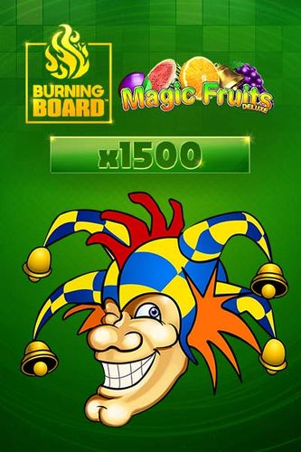 Magic Fruits Deluxe Burning Board