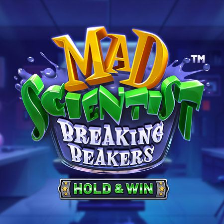 Mad Scientist: Breaking Beakers - Hold & Win