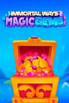Immortal Ways Magic Gems - Un jeu de machine à sous sur Slotspalace