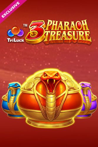 3 Pharaoh Treasure