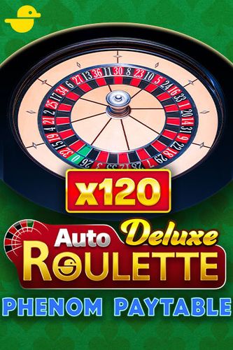 Auto Roulette Phenom Deluxe x120