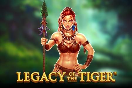Mega Fire Blaze Jackpots Legacy of the Tiger