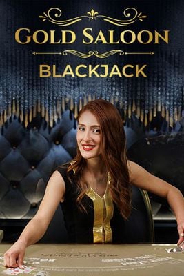 Gold Saloon Blackjack