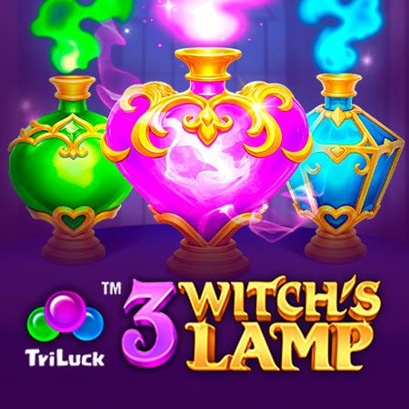 3 Witch's Lamp