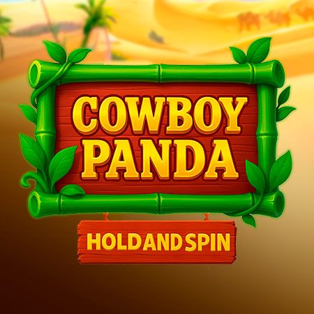 Cowboy Panda (Hold and Win)