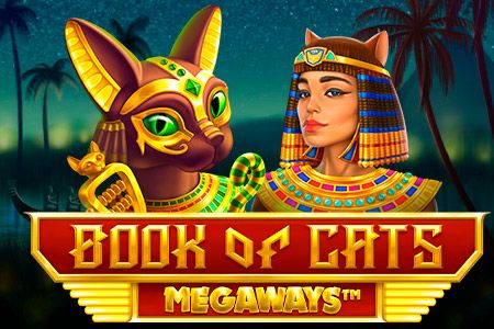 Book of Cats Megaways