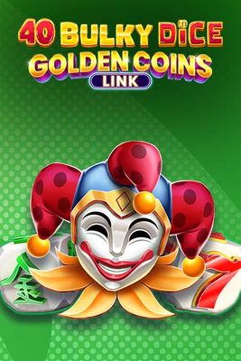 40 Bulky Dice - Golden Coins Link