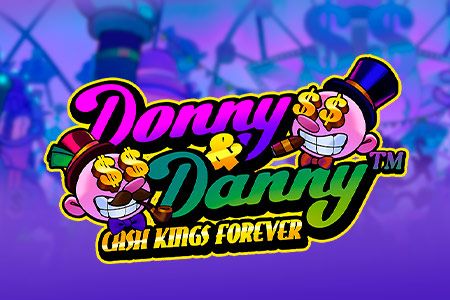 Donny and Danny kolikkopeli