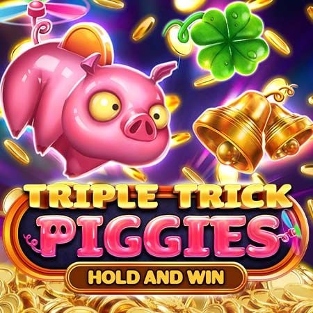 Triple Trick Piggies Hold and Win